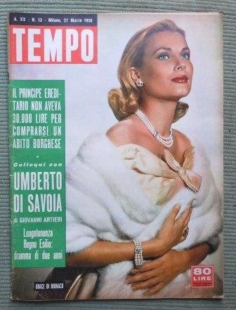 TEMPO - SETTIMANALE - ANNO XX - 1958