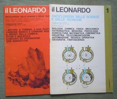 IL LEONARDO - ENCICLOPEDIA DELLE SCIENZE E DELLE TECNICHE - …