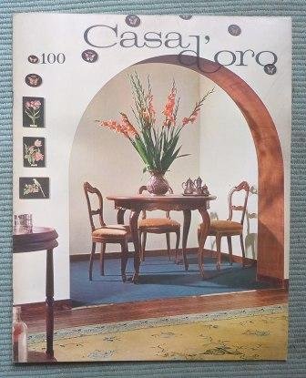 CASA D'ORO - FRATELLI FABBRI EDITORI - 1966 - ARREDAMENTO