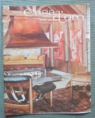 CASA D'ORO - FRATELLI FABBRI EDITORI - 1966 - ARREDAMENTO