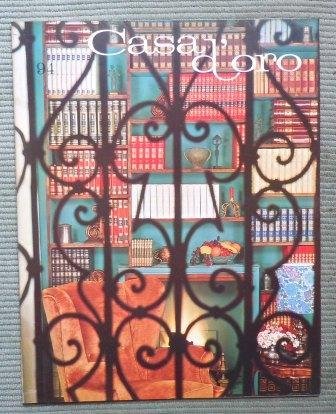 CASA D'ORO - FRATELLI FABBRI EDITORI - 1966 - ARREDAMENTO