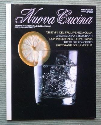NUOVA CUCINA - IL MENSILE DI GASTRONOMIA, ENOLOGIA E TURISMO …