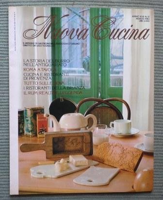NUOVA CUCINA - IL MENSILE DI GASTRONOMIA, ENOLOGIA E TURISMO …