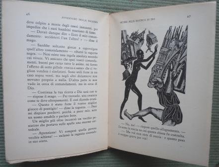 AVVENTURE DI UNA NEGRA IN CERCA DI DIO. Unica traduzione …