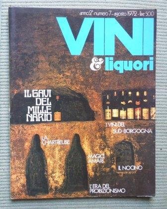 VINI & LIQUORI - ANNO 2° - NUMERI: 4 (GENN/FEBB. …