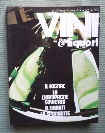 VINI & LIQUORI - ANNO 2° - NUMERI: 4 (GENN/FEBB. …