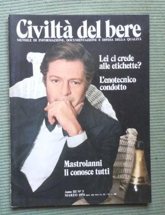 CIVILTA' DEL BERE - MENSILE DI INFORMAZIONE, DOCUMENTAZONE E DIFESA …