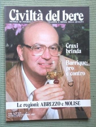 CIVILTA' DEL BERE - MENSILE DI INFORMAZIONE, DOCUMENTAZONE E DIFESA …