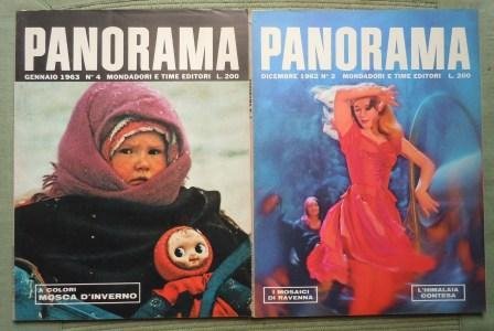 PANORAMA - MONDADORI TIME EDITORI - 1962: N. 1 OTTOBRE …