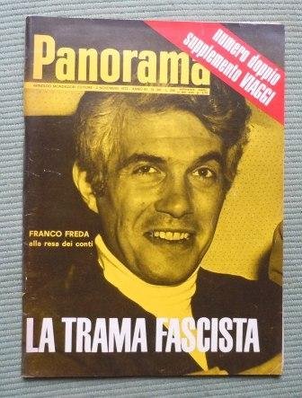 PANORAMA - SETTIMANALE - ANNATA 1972