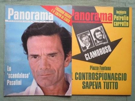 PANORAMA - SETTIMANALE - ANNATA 1974