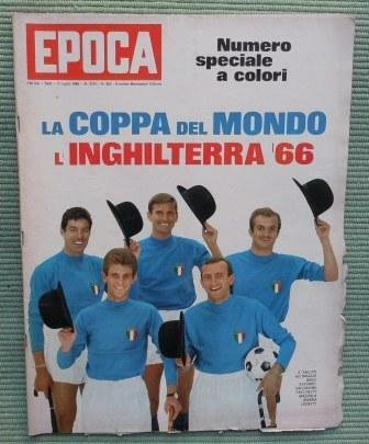 EPOCA - SETTIMANALE POLITICO DI GRANDE INFORMAZIONE - ANNO 1966