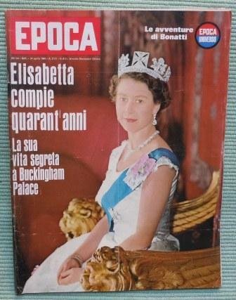 EPOCA - SETTIMANALE POLITICO DI GRANDE INFORMAZIONE - ANNO 1966