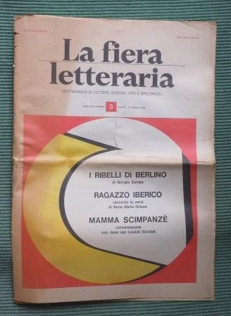 RAGAZZO IBERICO - RACCONTO IN VERSI DI ANNA MARIA ORTESE. …