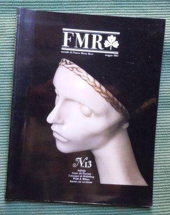 FMR RIVISTA N. 13 - MAGGIO 1983 - GNOLI VISTO …