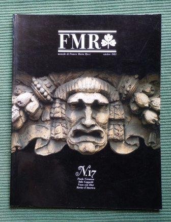 FMR RIVISTA N. 17 - OTTOBRE 1983