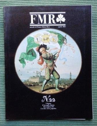 FMR RIVISTA N. 22 - APRILE 1984