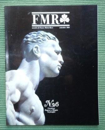 FMR - RIVISTA N. 26 - SETTEMBRE 1984 - ANTONIO …