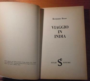 VIAGGIO IN INDIA - PRIMA EDIZIONE ITALIANA
