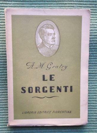 LE SORGENTI