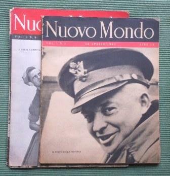 NUOVO MONDO - RIVISTA PER IL POPOLO ITALIANO PUBBLICATA PER …