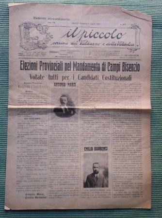 IL PICCOLO - CORRIERE DEL VALDARNO E DELLA VALDELSA - …