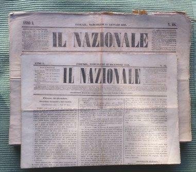 IL NAZIONALE - ANNO I - 1848