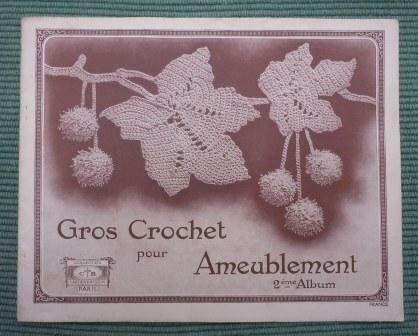 GROS CROCHET POUR AMEUBLEMENT - 2ème ALBUM - 2ème EDITION