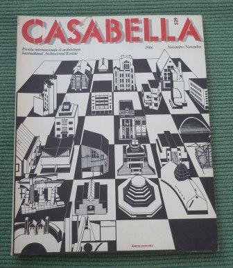 CASABELLA - N. 529 - RIVISTA INTERNAZIONALE DI ARCHITETTURA - …