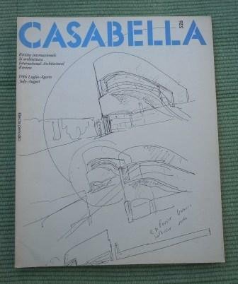 CASABELLA - N. 526 - RIVISTA INTERNAZIONALE DI ARCHITETTURA - …