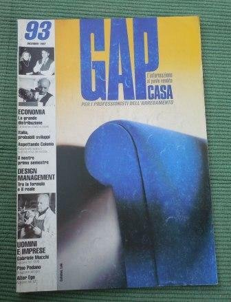 GAP CASA - PER I PROFESSIONISTI DELL'ARREDAMENTO - DICEMBRE 1992