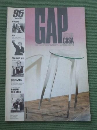 GAP CASA - PER I PROFESSIONISTI DELL'ARREDAMENTO - marzo 1993