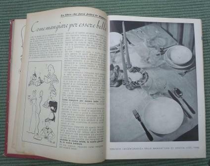 LIBRO DI CASA 1939 - OMAGGIO DELLA SOC. CERAMICA RICHARD …