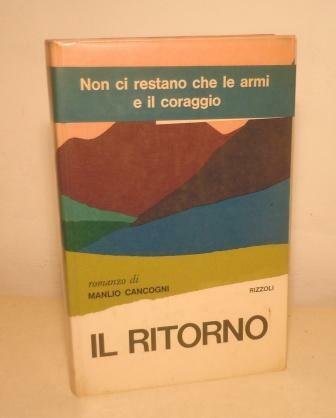 IL RITORNO - PRIMA EDIZIONE 1971