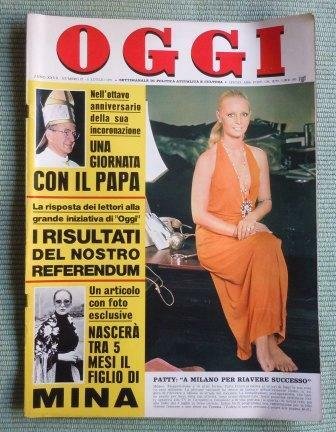 OGGI - SETTIMANALE DI POLITICA ATTUALITA' E CULTURA - 1971