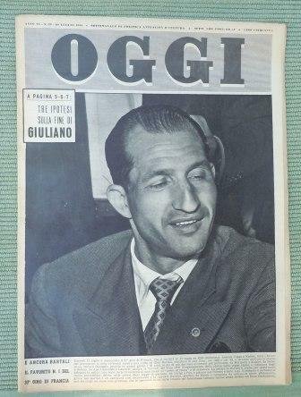 OGGI - SETTIMANALE DI POLITICA ATTUALITA' E CULTURA - ANNO …