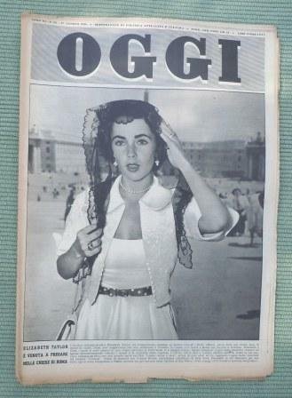 OGGI - SETTIMANALE DI POLITICA ATTUALITA' E CULTURA - ANNO …