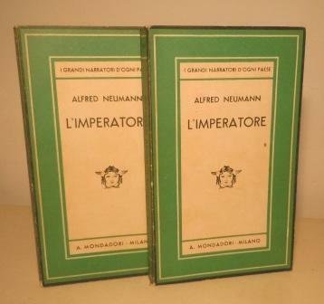 L'IMPERATORE - PRIMA EDIZIONE - COMPLETA IN 2 VOLUMI