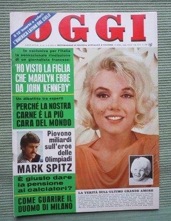 OGGI - SETTIMANALE DI POLITICA ATTUALITA' E CULTURA - ANNO …