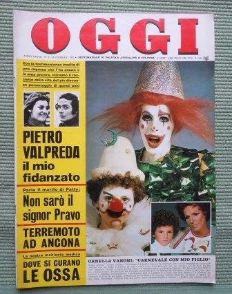OGGI - SETTIMANALE DI POLITICA ATTUALITA' E CULTURA - ANNO …