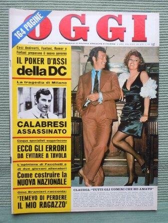 OGGI - SETTIMANALE DI POLITICA ATTUALITA' E CULTURA - ANNO …