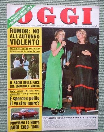OGGI - SETTIMANALE DI POLITICA ATTUALITA' E CULTURA - ANNO …