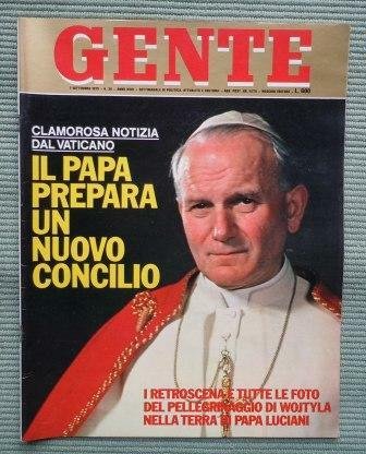 GENTE - SETTIMANALE DI POLITICA, ATTUALITA' E CULTURA - ANNO …