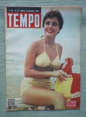 TEMPO - SETTIMANALE - ANNO 1952
