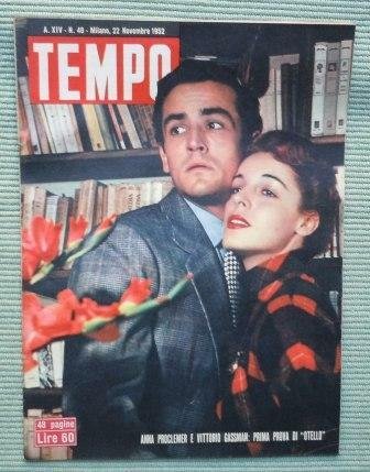 TEMPO - SETTIMANALE - ANNO 1952