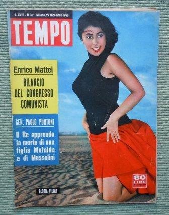 TEMPO - SETTIMANALE - ANNO - 1956