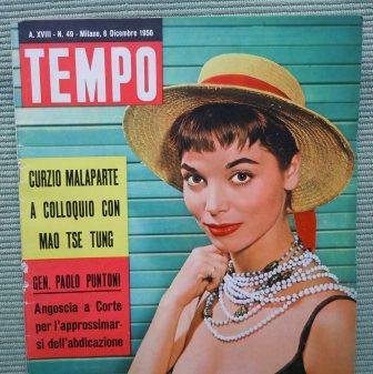 TEMPO - SETTIMANALE - ANNO - 1956