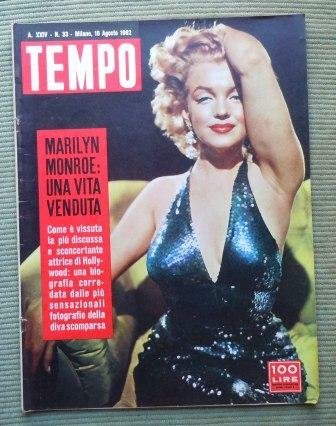 TEMPO - SETTIMANALE - ANNO 1962