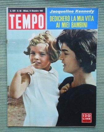 TEMPO - SETTIMANALE - ANNO 1963