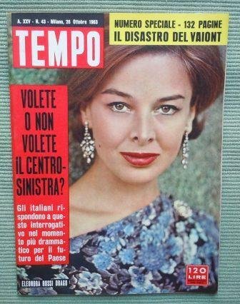 TEMPO - SETTIMANALE - ANNO 1963